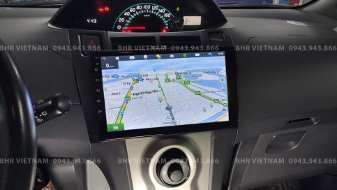 Màn hình DVD Android xe Toyota Yaris 2006 - 2013 | Vitech 